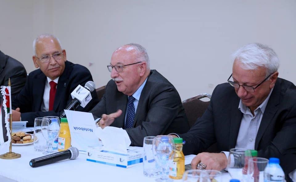 وزير الاشغال يزور نقابة المهندسين الاردنيين