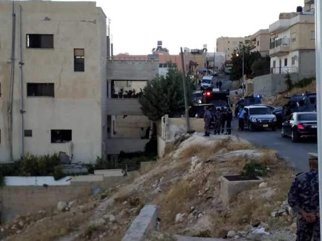بالصور .. منطقة العملية الأمنية في نقب الدبور صباح الوم