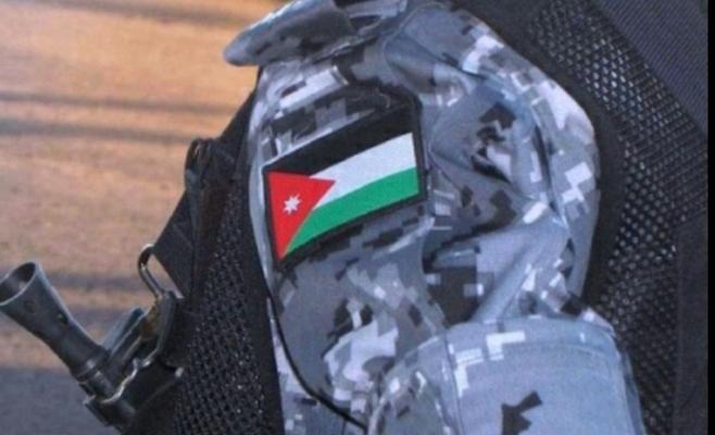 استشهاد العريف الدركي احمد ادريس الزعبي من مصابي حادثة الفحيص