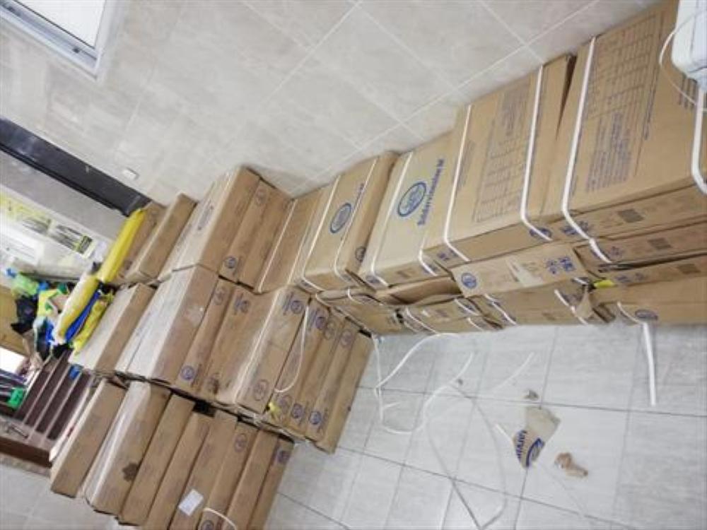 الاسماك الفاسدة التي تم ضبطها باربد قبل توزيعها على الفقراء أدخلت للاردن قبل عام