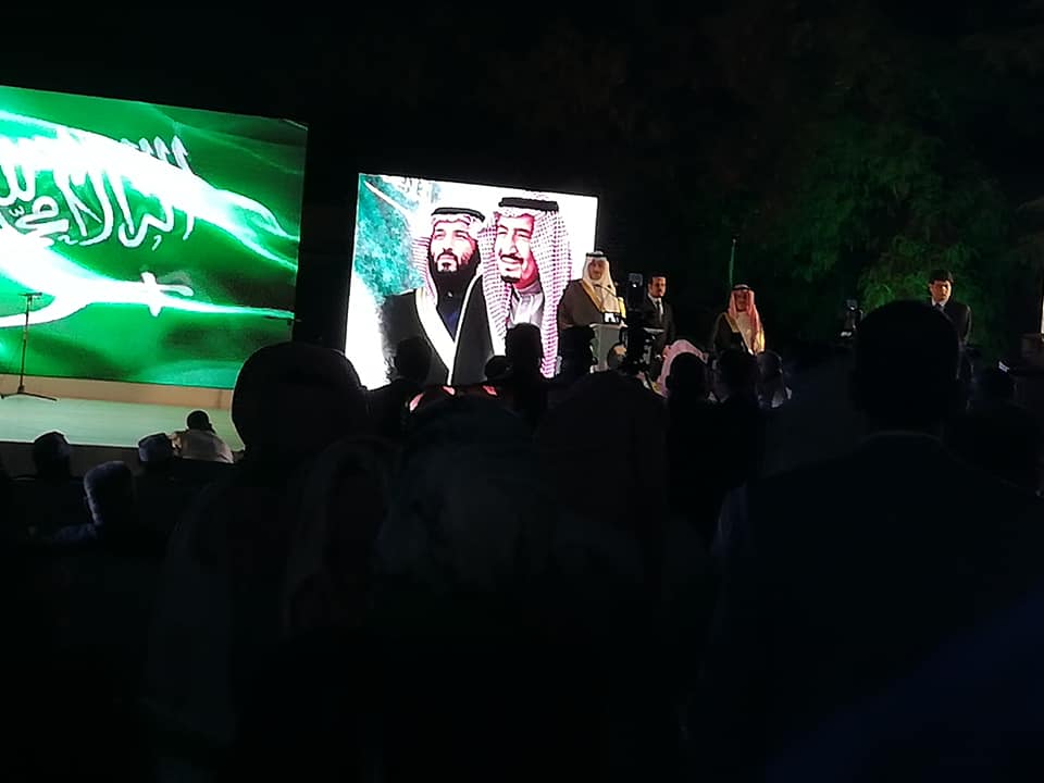 بالصور …حفل استقبال السفارة السعودية بعمان بمناسبة اليوم الوطني السعودي