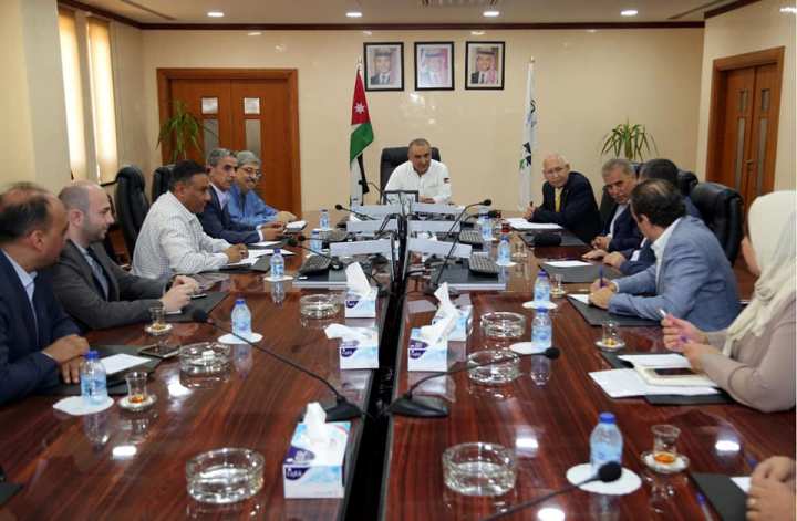 بالصور .. الشريدة يُؤكد دعم السلطة لمشاريع نقابة المهندسين في العقبة
