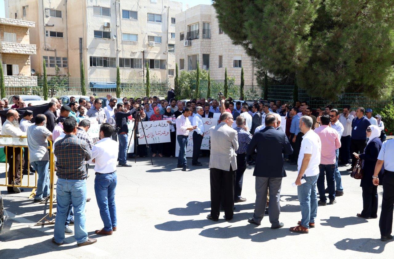 الزعبي: مهندسو التربية والتعليم ليسو اقل شانا من زملائهم في باقي القطاعات
