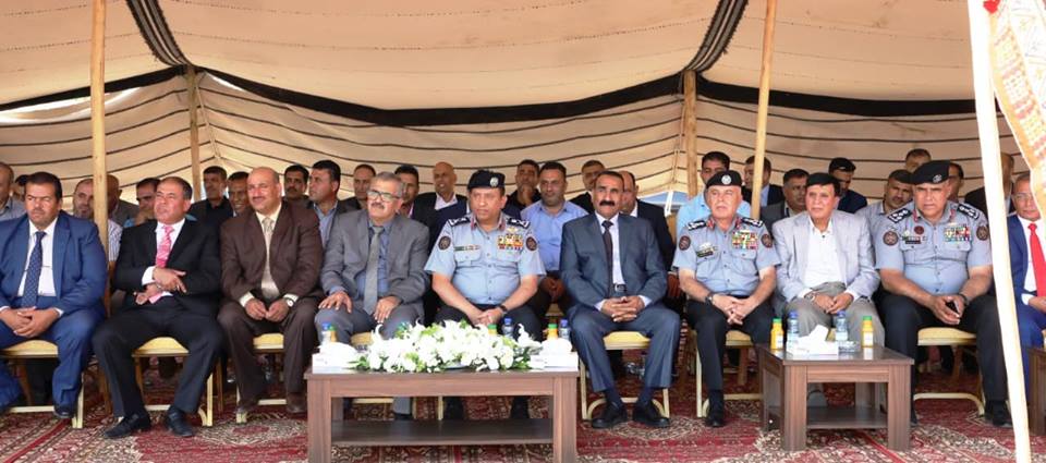 الحواتمة : متقاعدو الدرك أدوا الأمانة وتركوا إرثا حافلاً بالتضحية والعطاء