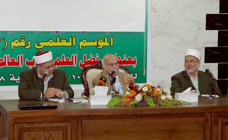 الأمير الحسن : الافتاء العسكري ندره في العالم الإسلامي ورسالته جامعة