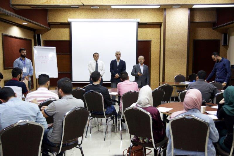 “الشباب الميكانيك” تعقد دورة “مقدمة الى السلامة في العمل”