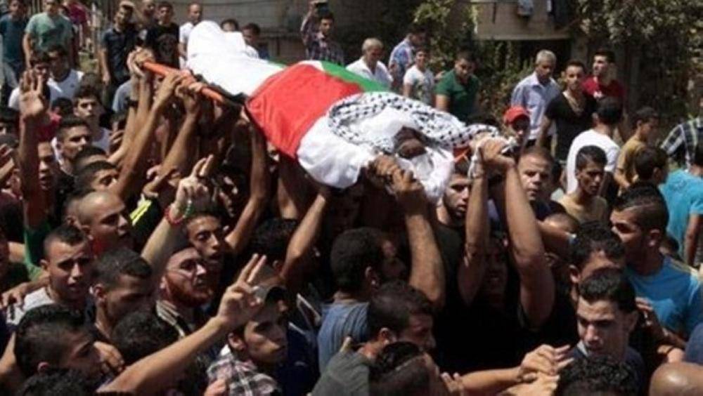 استشهاد شاب فلسطيني شمال بيت لاهيا