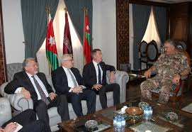 فريحات يستقبل المبعوث الخاص لسوريا