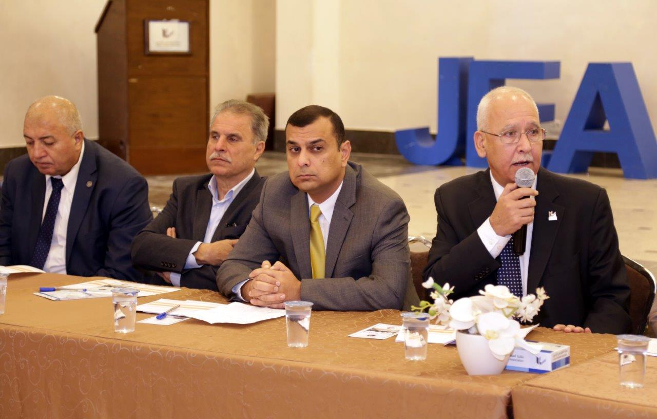 المهندسين تعقد “الاستعدادات للموسم المطري وتصريف المياه 2018/2019”