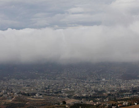 الطقس حتى يوم الجمعة بارد وأمطار