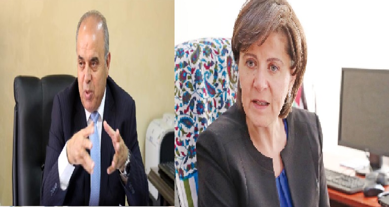 استقالة محافظة وعناب