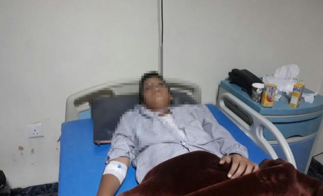 3 معلمين في مدرسة خاصة يتعدون على طالب