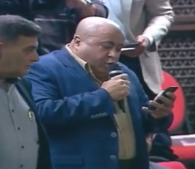 بالفيديو .. النائب خليل عطية” غزة خنجر في جنب الكيان الغاصب”