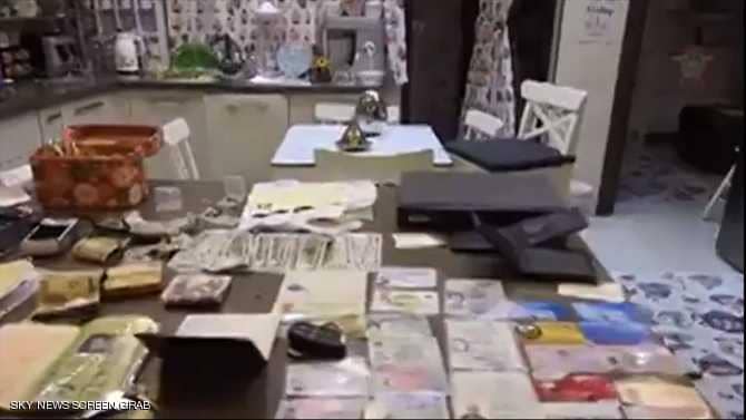 بالفيديو .. العثور على ثروة طائلة يمتلكها تنطيم داعش