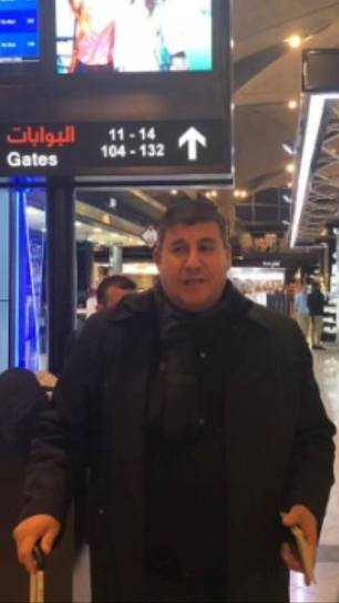 النائب السعود يغادر الى القاهرة ويوجه رسالة بالفيديو