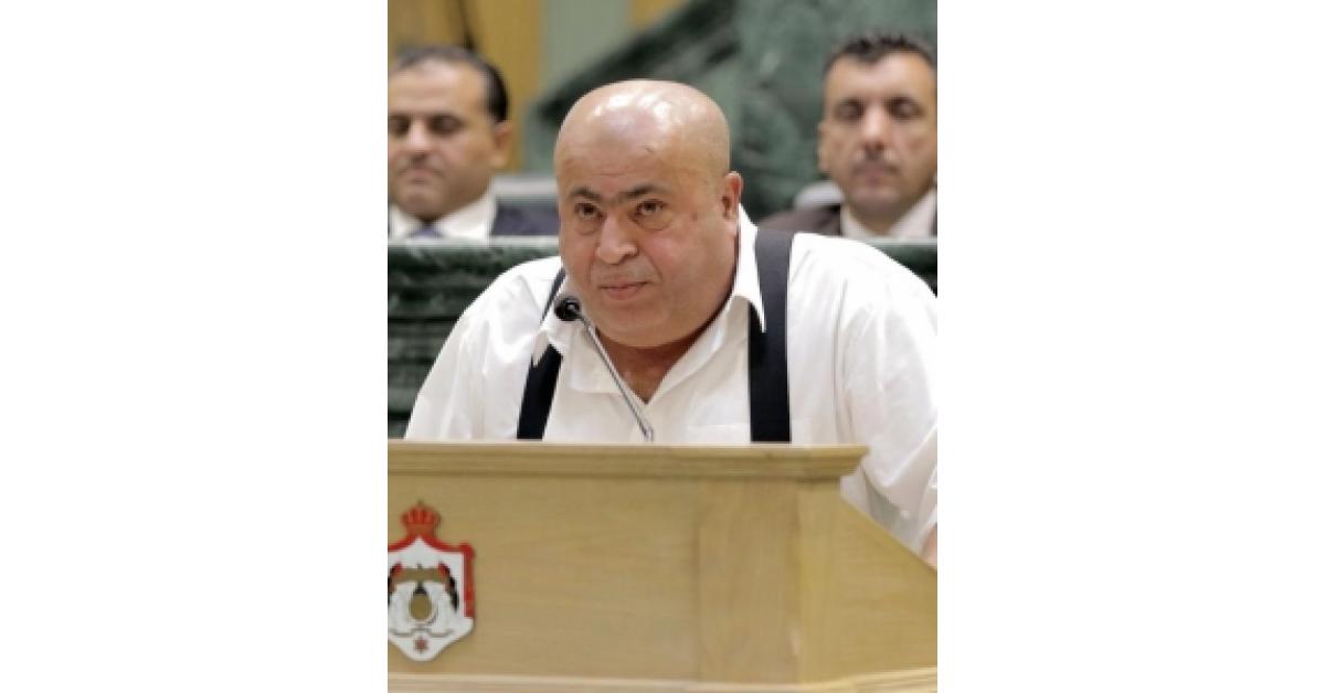 النائب عطية يشكر الملك ويدعو الحكومة تسريع انجاز قانون العفو العام