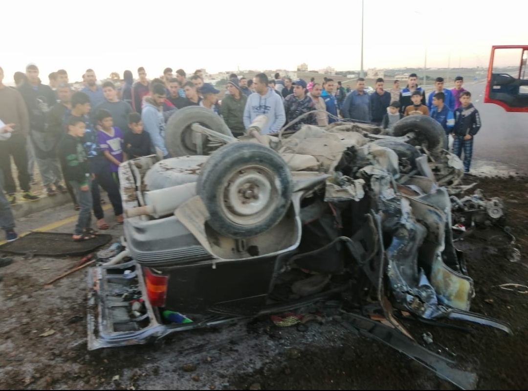 عاجل.. اربد ٣ وفيات و٤ إصابات بحادث تصادَم