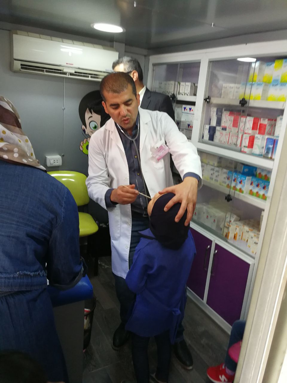 عيادة زين المجانية المُتنقلة للأطفال تعالج 200 ألف طفل في مختلف أنحاء المملكة