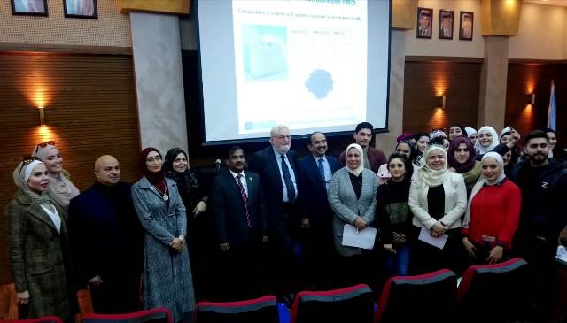 ورشتي عمل لعمادة البحث العلمي بجامعة عمان الاهلية بمشاركة خبيرين بريطانيين