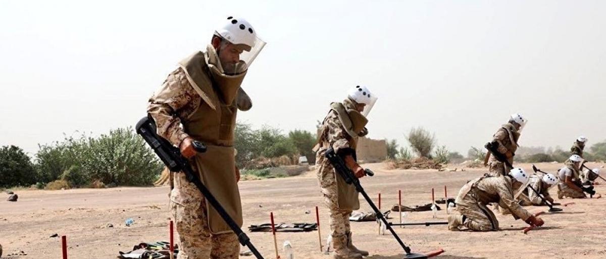 اليمن : مقتل 5 خبراء ألغام