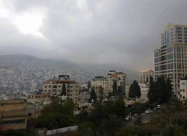اجواء باردة حتى الاربعاء