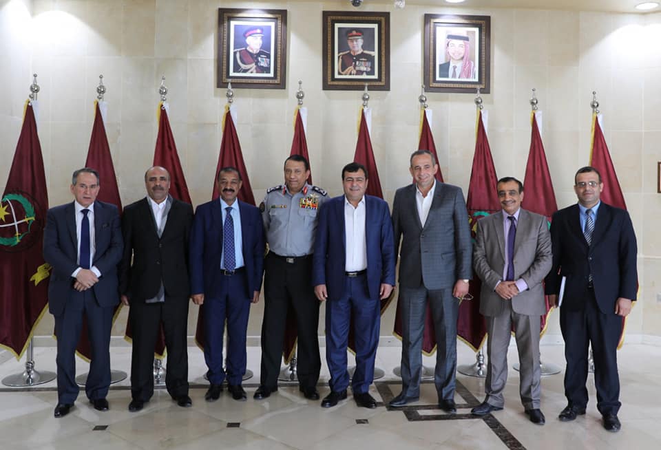 مدير الدرك : الأردن آمن وقوي وقادر على تجاوز كل التحديات