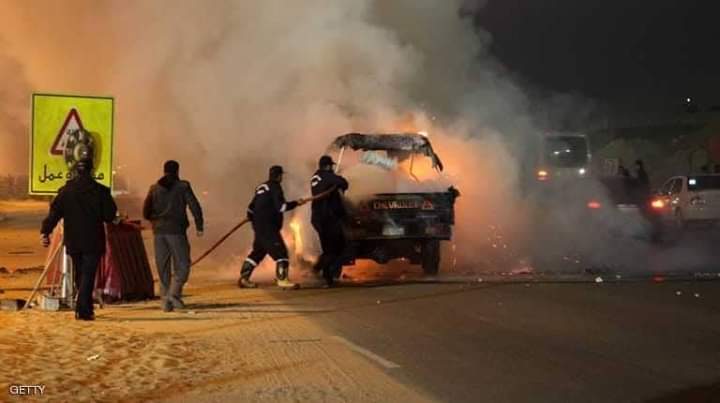 انفجار وسط القاهرة خلال ملاحقة إرهابي