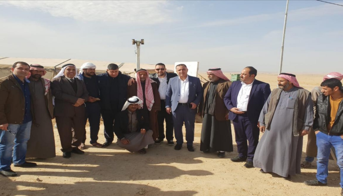 بيان من الكرك على مطالبة فلسطين النيابية باراضي اللجون لتصويب اوضاع ابناء بئر السبع