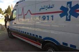 عاجل ..احتراق حافلة بنزول النقب ولا اصابات