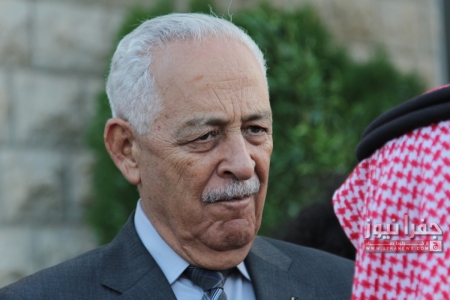 العيسوي يعزي بوفاة عبدالحليم عربيات