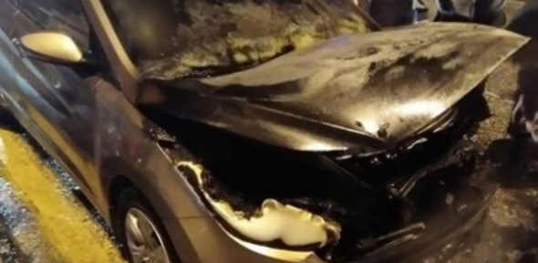 معلومات جديدة عن تعامل الدفاع المدني مع المركبة التي احترقت فوق جسر الداخلية