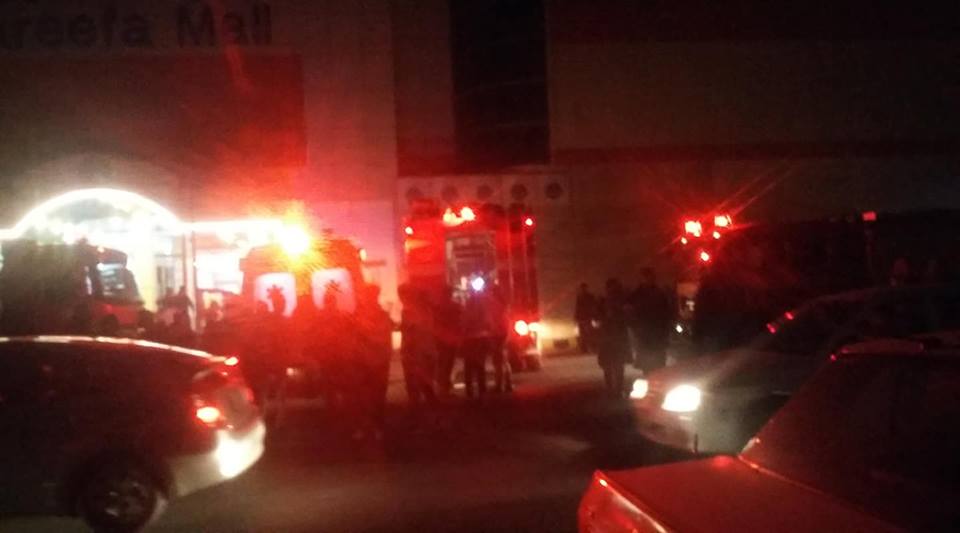 عاجل .. حريق بمطعم في طبربور وبدء عمليات المكافحه