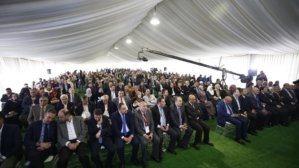 افتتاح فعاليات معرض بترا للثروة الحيوانية