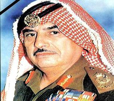 الذكرى 18 لرحيل المشير حابس المجالي