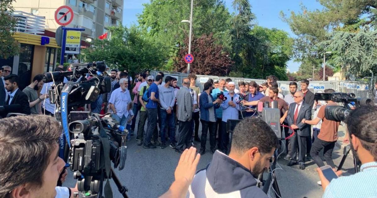 وقفة تضامنية في إسطنبول لوقف إعدام 3 دعاة بالسعودية