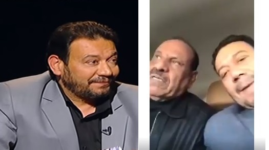 بالفيديوهات تعرفوا على رفيق الوزير حماد بالفيديو السابق
