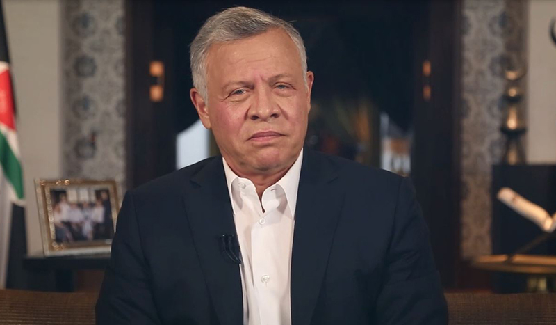 الملك يهنئ الأسرة الأردنية بمناسبة حلول شهر رمضان المبارك