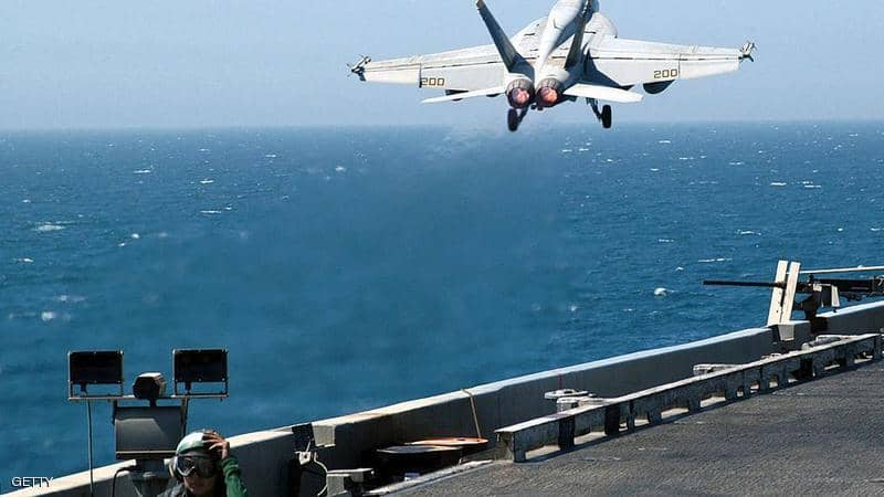 أميركا تتوعد بـحشد عسكري كثيف في مواجهة ايران