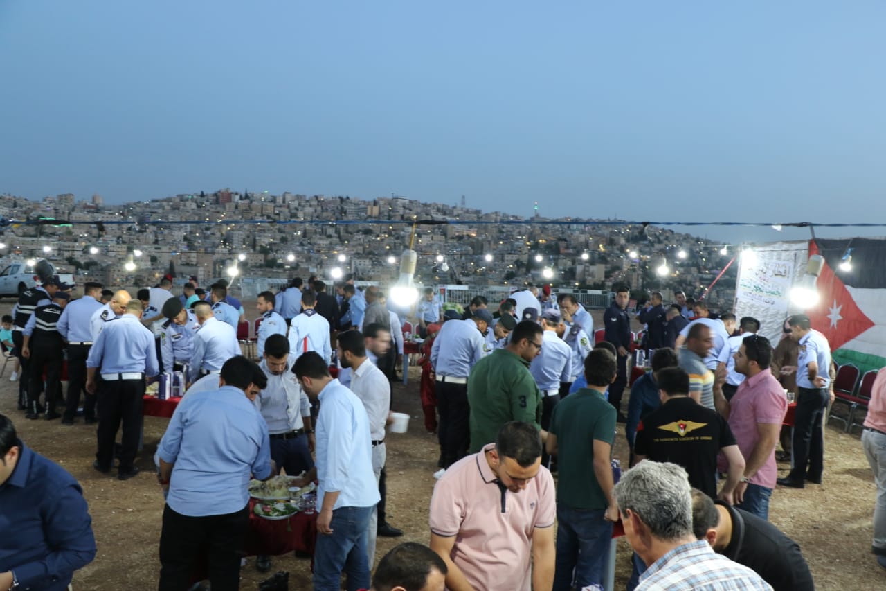 بالصور .. “سند” تكرّم رجال الأمن العاملين في الميدان