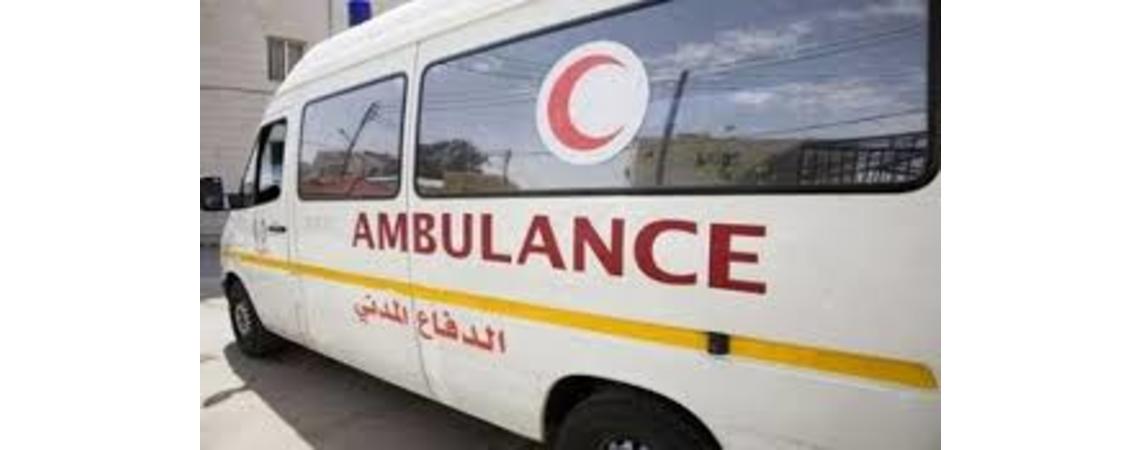 عاجل ..وفاة واصابة بحادث تدهور في المفرق
