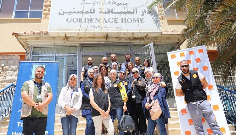 Orange الأردن ترسم البسمة على وجوه نزلاء جمعية “الأسرّة البيضاء”