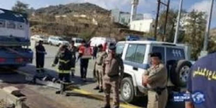 اردني يقضي دهسا على الحدود الكويتية السعودية