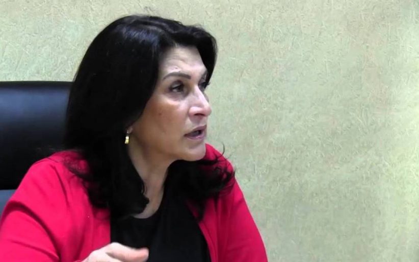 الوزيرة سابقا ” مها الخطيب ” تكشف سبب خروجها من حكومة الرفاعي