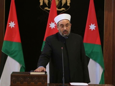 كيف تعامل وزير الأوقاف ابو البصل مع زوار البترا من الاسرائيليين