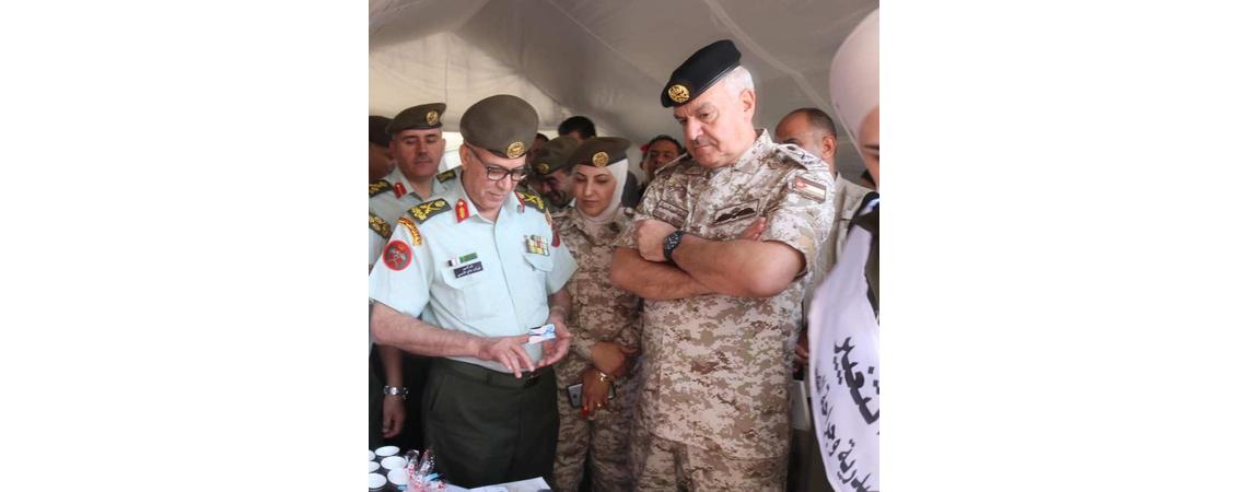 الحنيطي يشارك بيوم التغيير في الخدمات الطبية الملكية