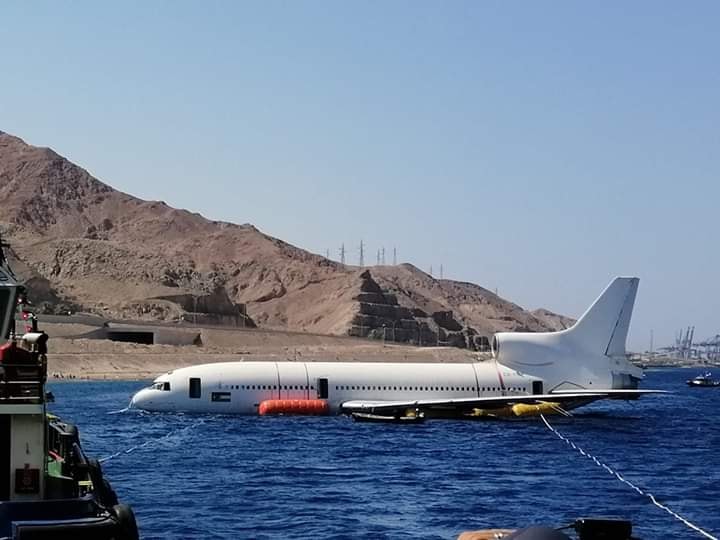 النائب عطية يسأل عن مخاطر إغراق طائرة في العقبة