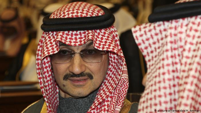 رسالة من الوليد بن طلال في العيد الوطني للسعودية