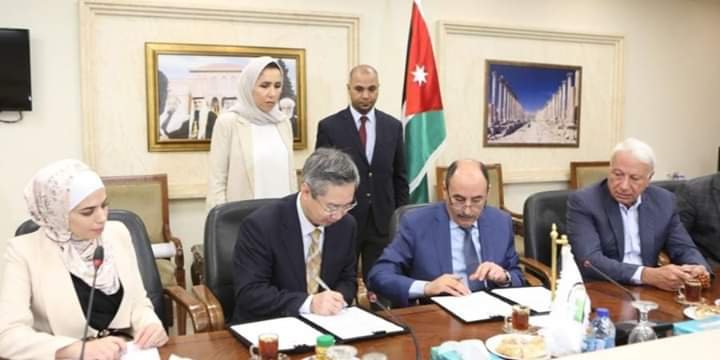 الصين تمول توسعة طريق السلط ب ٣٠ مليون دولار