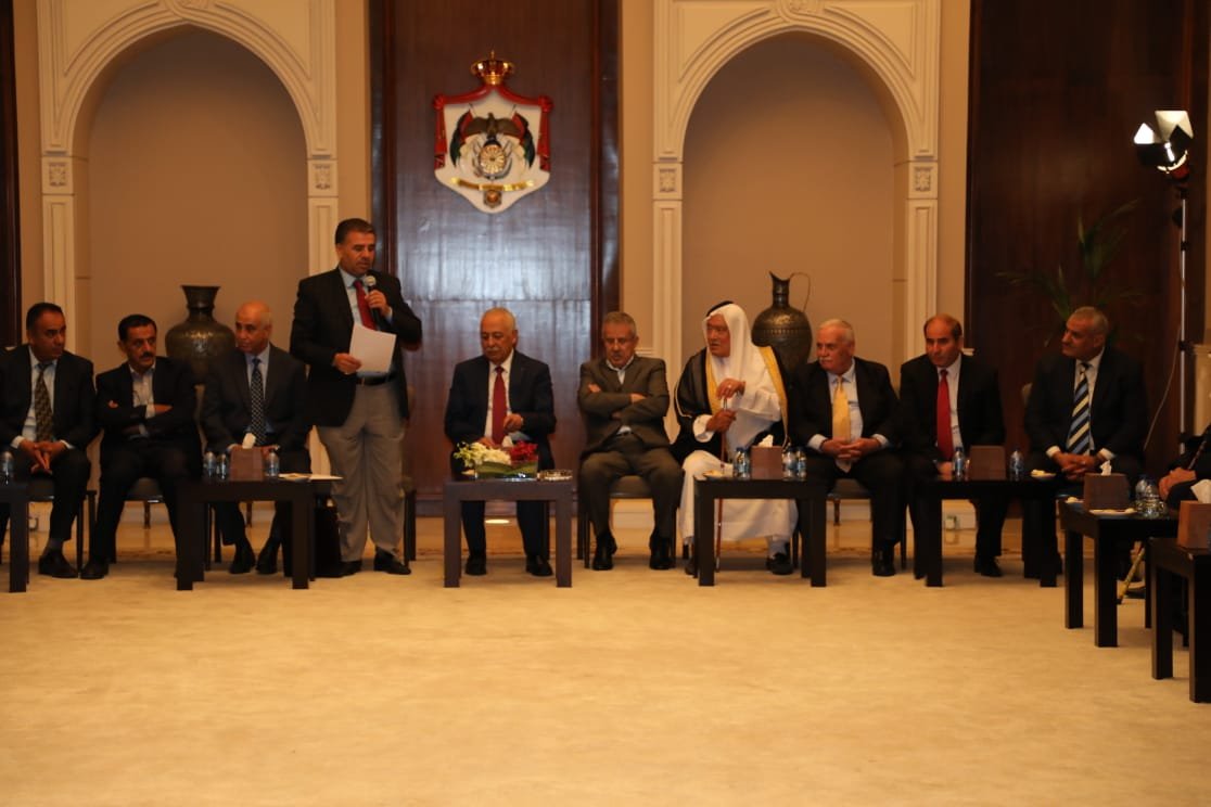باصور ..العيسوي يلتقي وفدا من قبيلة الزعبي