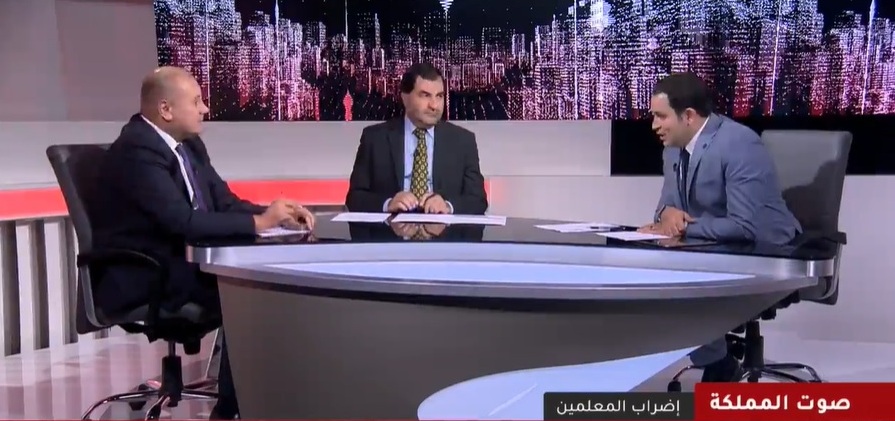 بالفيديو .. محامي نقابة المعلمين ” النقابة تلتزم بقرار المحكمة الإدارية والنواصرة مستمرون